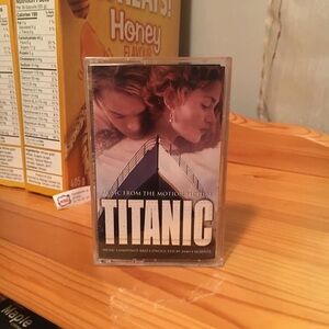 1997 T I T A N I C cassette